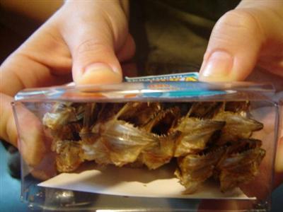 Strange Russian Snacks